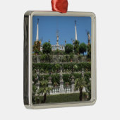 Borromeo Palace in Stresa, Italië Metalen Ornament (Rechts)