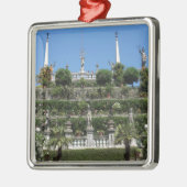 Borromeo Palace in Stresa, Italië Metalen Ornament (Links)
