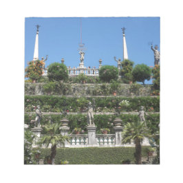 Borromeo Palace in Stresa, Italië Notitieblok