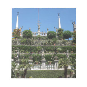 Borromeo Palace in Stresa, Italië Notitieblok