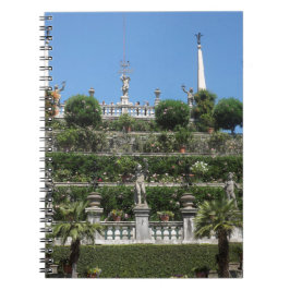 Borromeo Palace in Stresa, Italië Notitieboek