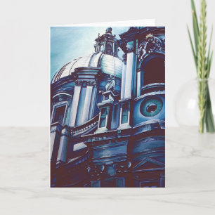 Borromini’s gevel Wenskaart Kaart