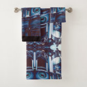 Borromini's Facade Bad Handdoek (Insitu)