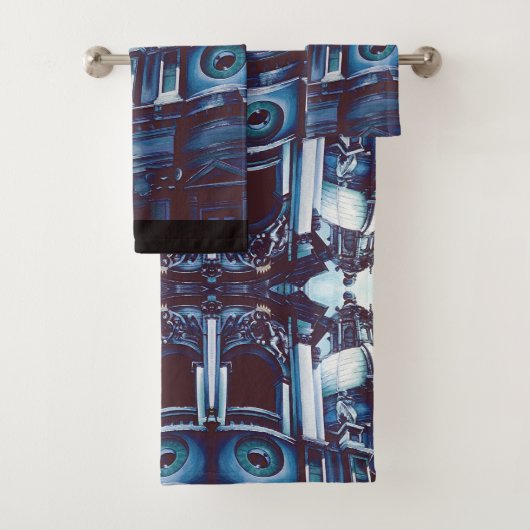 Borromini's Facade Bad Handdoek (Insitu)