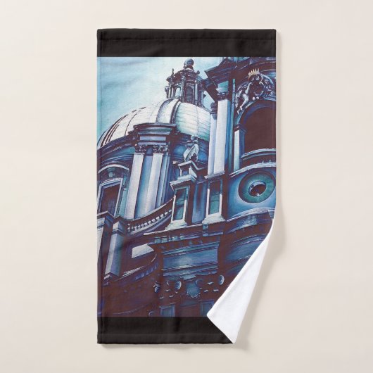 Borromini's Facade Bad Handdoek (Handdoek)