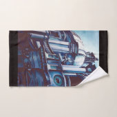 Borromini's Facade Bad Handdoek (Handdoek)