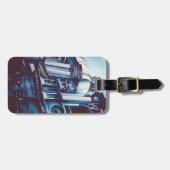 Borromini's Facade Bagagelabel (Voorkant horizontaal)