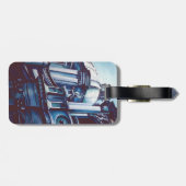 Borromini's Facade Bagagelabel (Achterkant horizontaal)