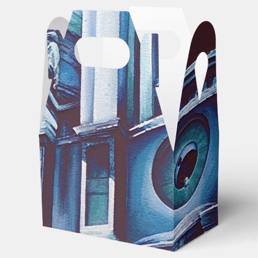 Borromini's Facade Bedankdoosjes (Geopend)