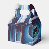 Borromini's Facade Bedankdoosjes (Voorkant Zijde)