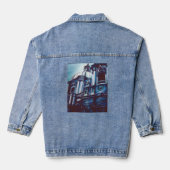 Borromini's Facade Denim Jacket (Achterkant)
