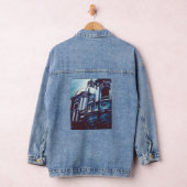 Borromini's Facade Denim Jacket (Hangar)