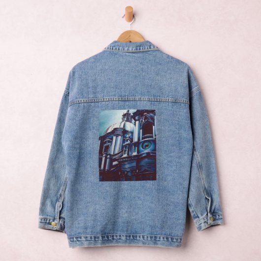Borromini's Facade Denim Jacket (Hangar)