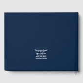 Borromini's Facade Gastenboek (Achterkant)