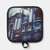 Borromini's Facade Pannenlap (Voorkant)