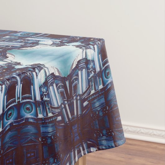 Borromini's Facade Tafelkleed (Voorbeeld)