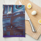 Borromini's Facade Theedoek (Quarter Fold)