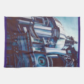 Borromini's Facade Theedoek (Horizontaal)