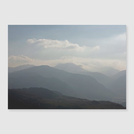 Borrowdale Het Lake District Engeland (Voorkant)