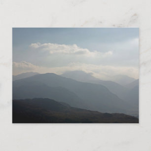 Borrowdale Keswick Lake District England Briefkaart