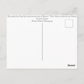 Borrowdale Keswick Lake District England Briefkaart (Achterkant)