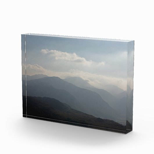 Borrowdale uit het district Wallacrag Keswick Lake Fotoblokken (Rechts)