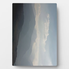 Borrowdale uit het district Wallacrag Keswick Lake Fotoplaat