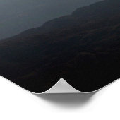 Borrowdale uit het district Wallacrag Keswick Lake Poster (Hoek)