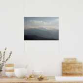 Borrowdale uit het district Wallacrag Keswick Lake Poster (Keuken)
