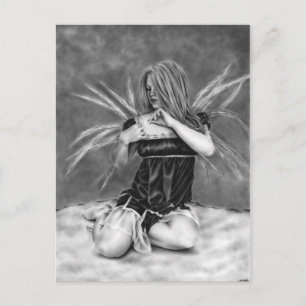 Borrowed Wings Angel Briefkaart