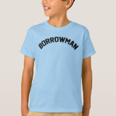 Borrowman Originele Kinderen T-shirt (Voorkant)