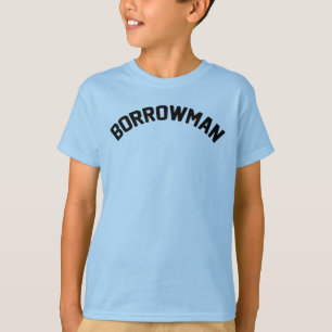 Borrowman Originele Kinderen T-shirt