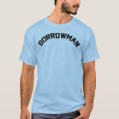 Borrowman Originele Mannen T-shirt (Voorkant)