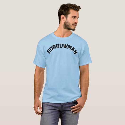 Borrowman Originele Mannen T-shirt (Voorkant volledig)
