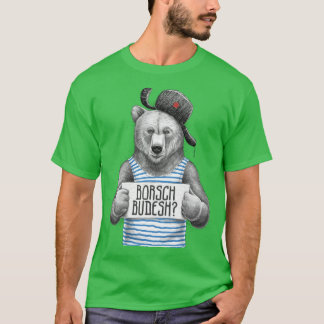 Borsch Boedoes familievriend T-shirt