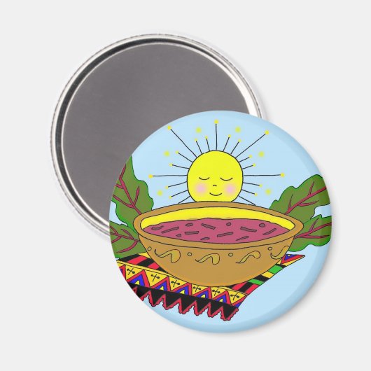 Borsch Power Magneet (Voorkant / Achterkant)