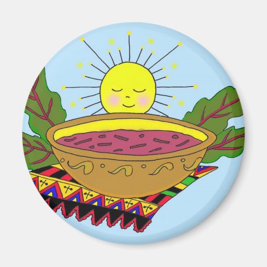 Borsch Power Magneet (Voorkant)