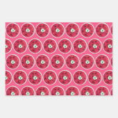 Borscht Eastern European Red Beet Beet Soup Inpakpapier Vel (Voorkant 3)