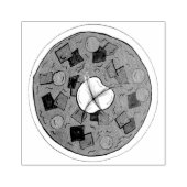 Borscht Eastern European Red Beet Beet Soup Rubberstempel (Afrduk)