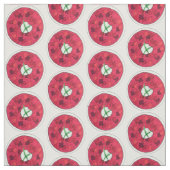 Borscht Eastern European Red Beet Beet Soup Stof (Swatch)