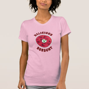 Borscht Eastern European Red Beet Beet Soup T-shirt