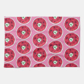 Borscht Eastern European Red Beet Beet Soup Theedoek (Horizontaal)