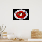 Borscht Poster (Keuken)