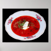 Borscht Poster (Voorkant)