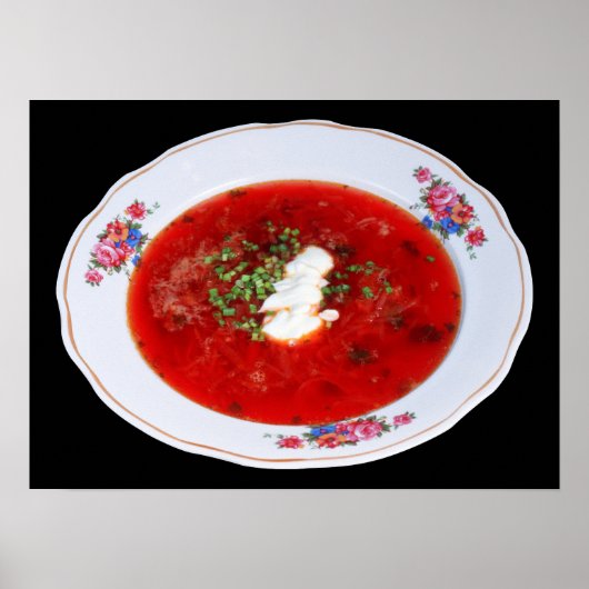 Borscht Poster (Voorkant)