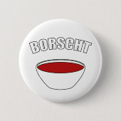 Borscht Ronde Button 5,7 Cm (Voorkant)