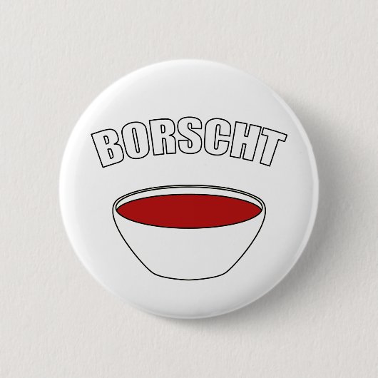 Borscht Ronde Button 5,7 Cm (Voorkant)
