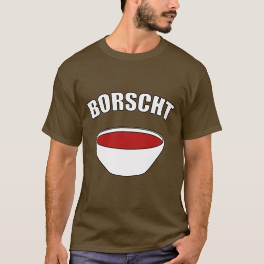 Borscht T-shirt (Voorkant)