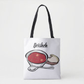 Borshch Canvas tas (Voorkant)