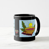 Borshch Power Mok (Voorkant rechts)